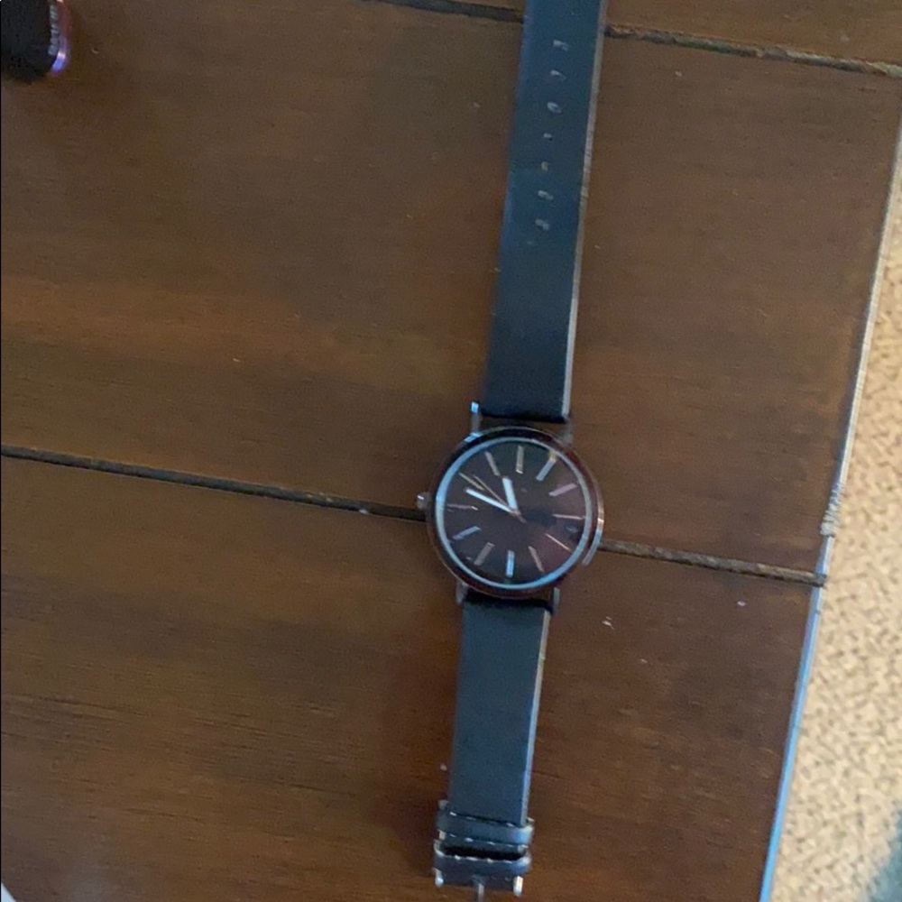 Battery operated watch